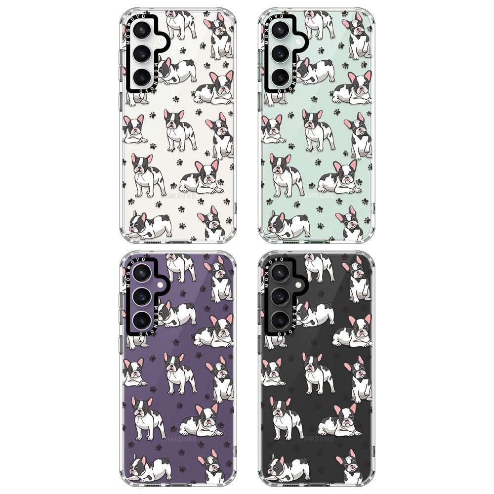 French BullDog Phone Case - Samsung Galaxy S23 FE Case