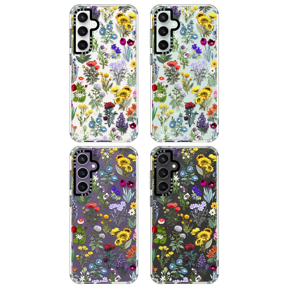 Wildflowers Phone Case - Samsung Galaxy S23 FE Case