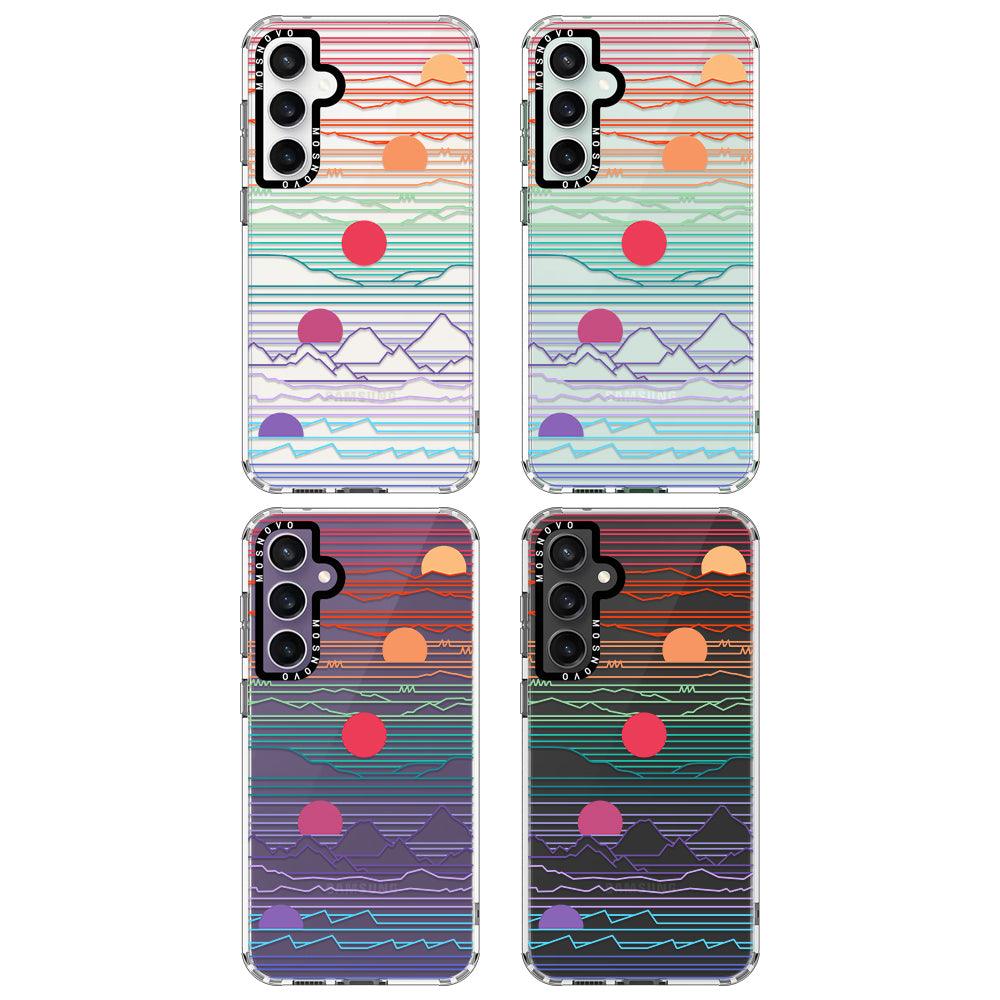 Sunrise and Sunset Phone Case - Samsung Galaxy S23 FE Case