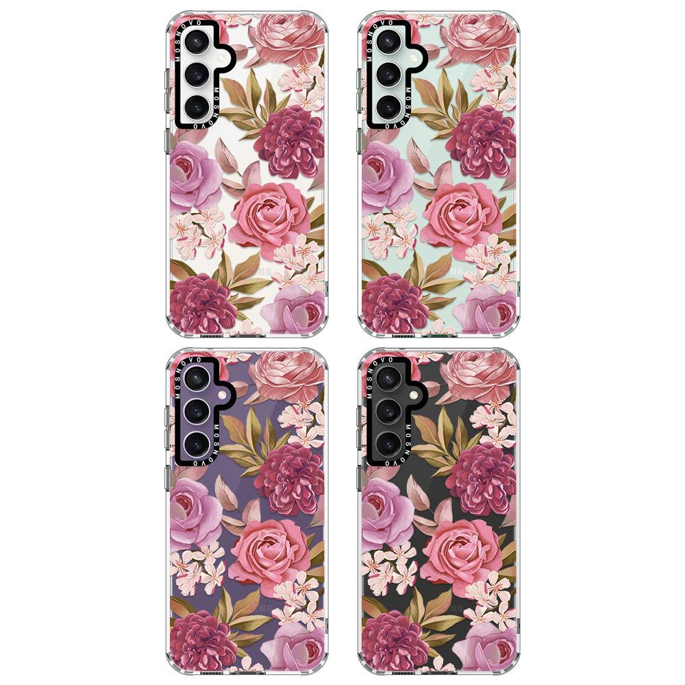 Blossom Flower Floral Phone Case - Samsung Galaxy S23 FE Case