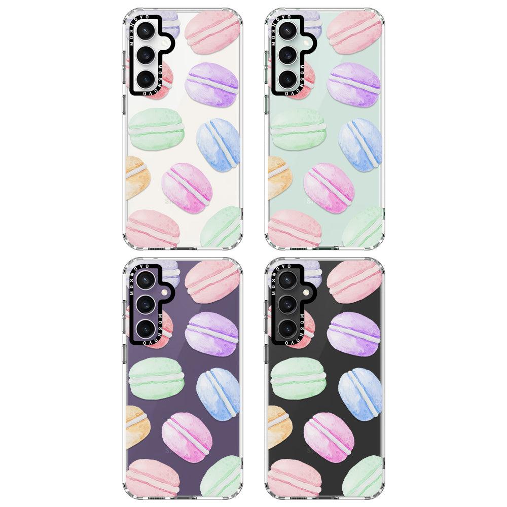 Pastel Macarons Phone Case - Samsung Galaxy S23 FE Case