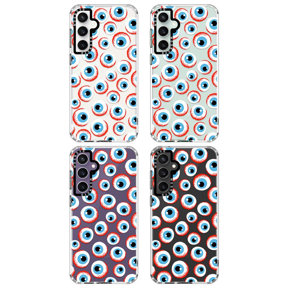 Bloody Eyeball Phone Case - Samsung Galaxy S23 FE Case