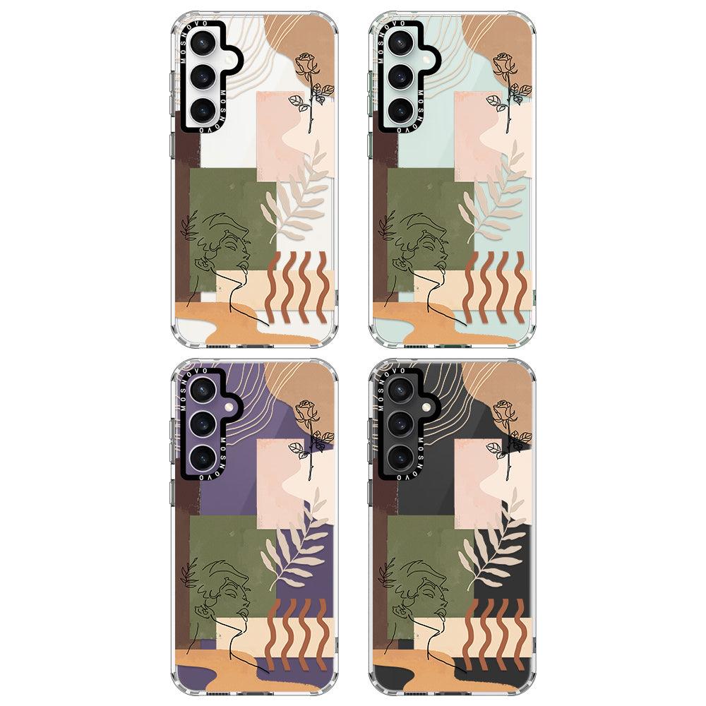 Modern Art Phone Case - Samsung Galaxy S23 FE Case