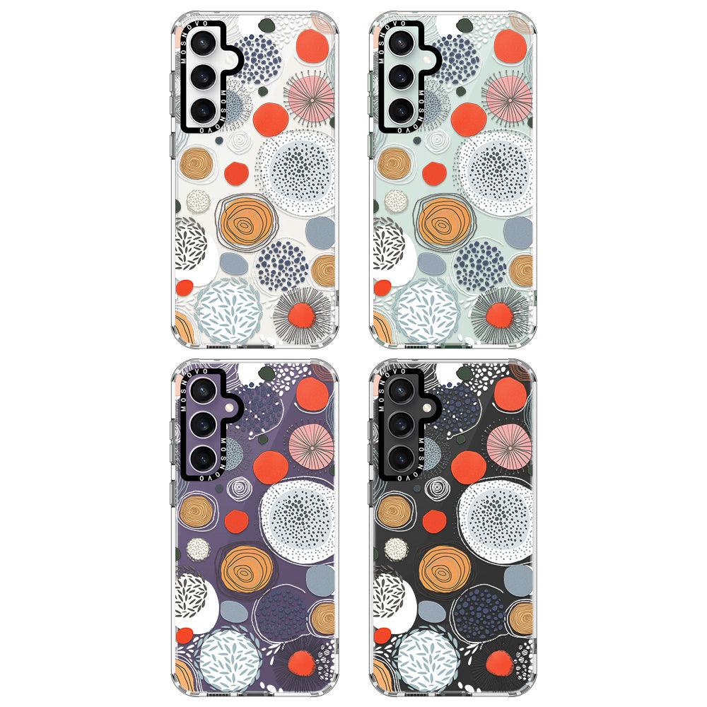 Abstract Art Phone Case - Samsung Galaxy S23 FE Case