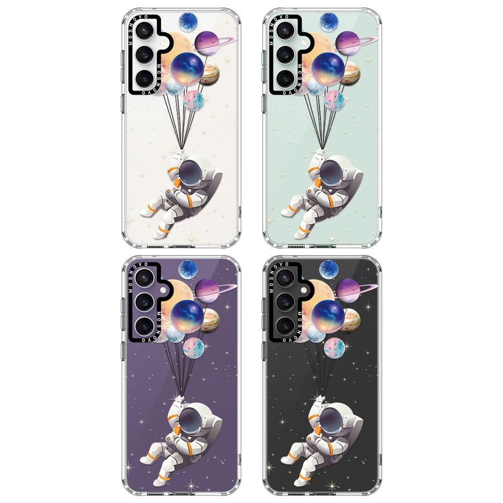 Astronaut Phone Case - Samsung Galaxy S23 FE Case