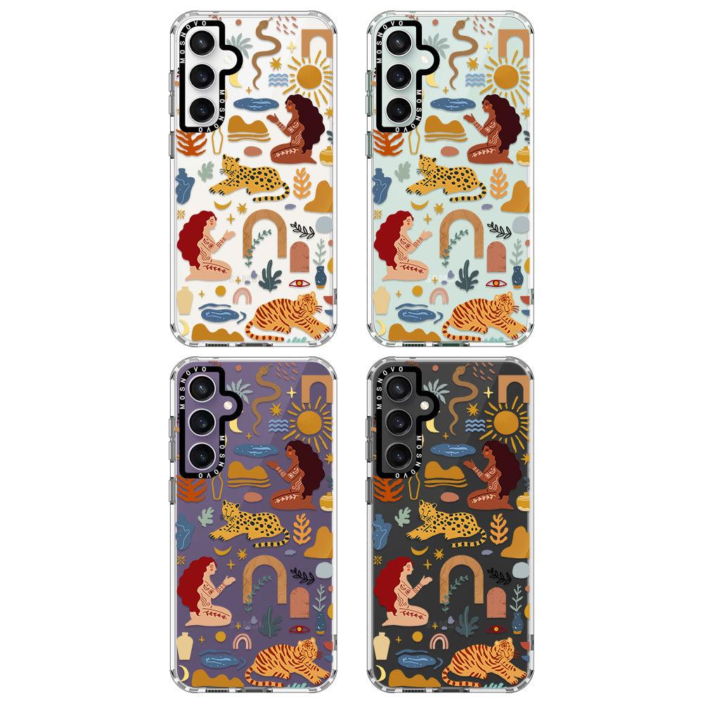 Stay Wild Phone Case - Samsung Galaxy S23 FE Case