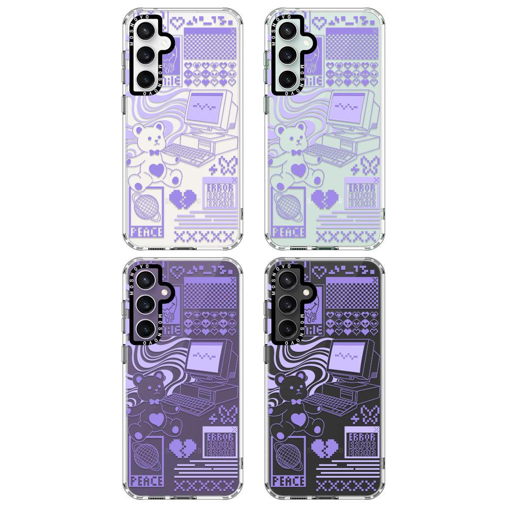 Y2K Aesthetic Phone Case - Samsung Galaxy S23 FE Case