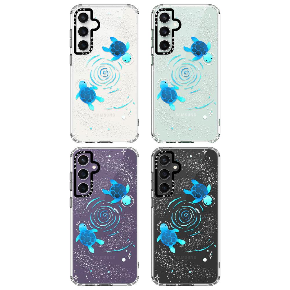 Space Turtle Phone Case - Samsung Galaxy S23 FE Case