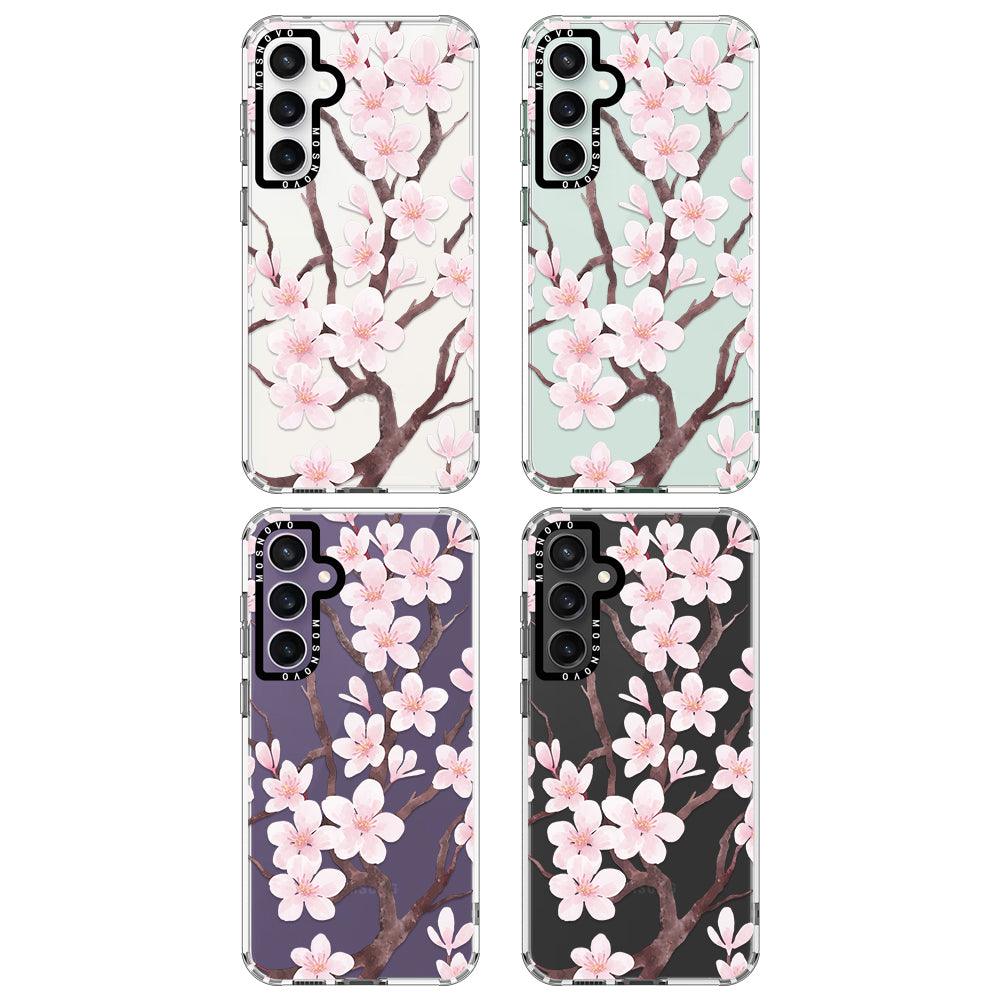 Cherry Blossom Phone Case - Samsung Galaxy S23 FE Case