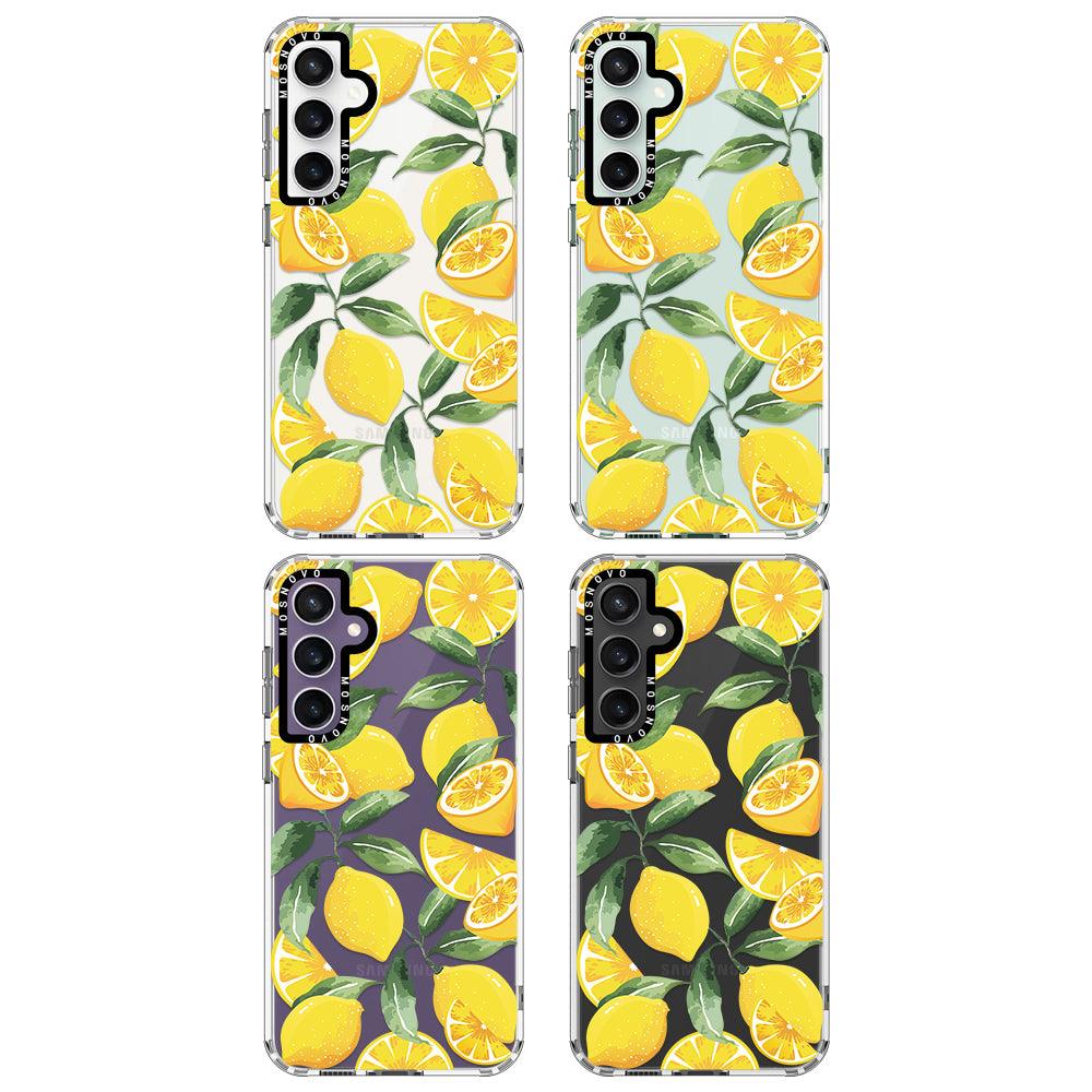 Lemon Phone Case - Samsung Galaxy S23 FE Case