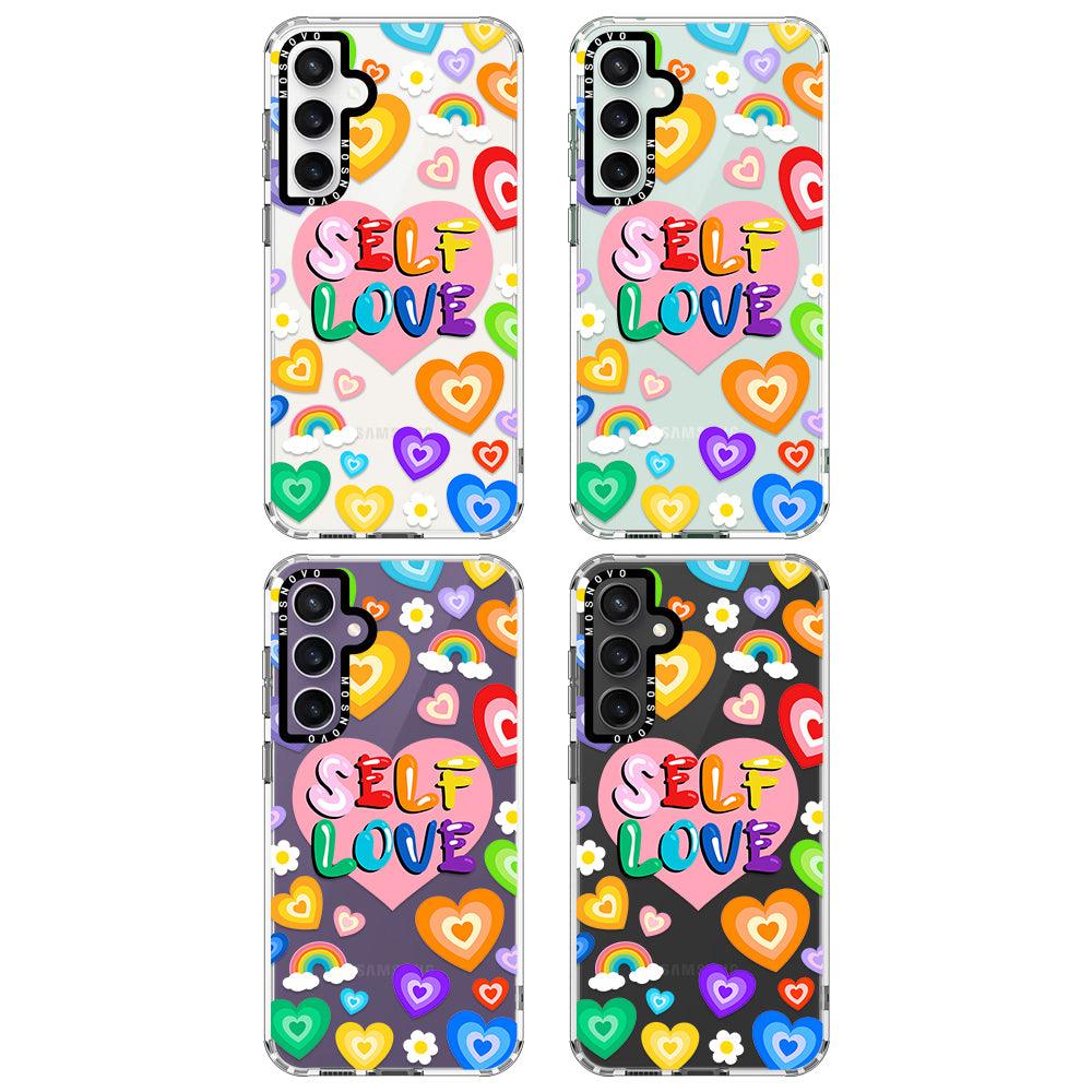 Self Love Phone Case - Samsung Galaxy S23 FE Case