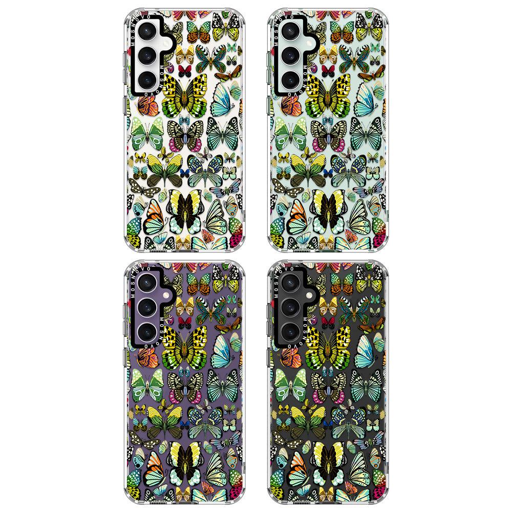 Butterflies Phone Case - Samsung Galaxy S23 FE Case