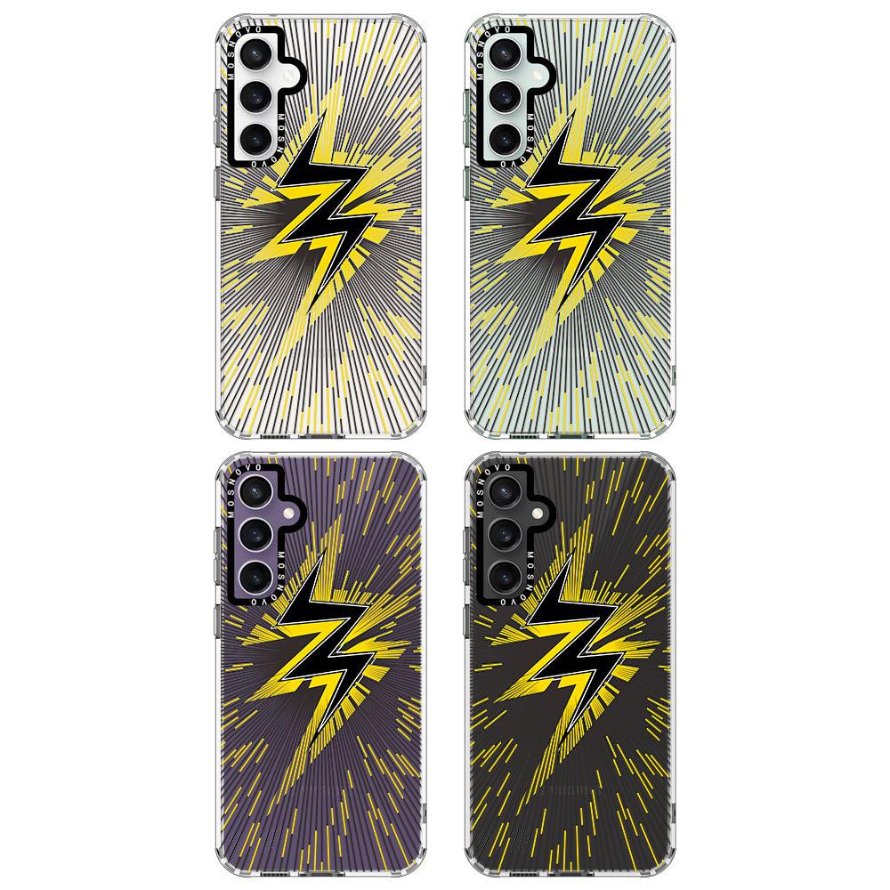 Lightning Bolt Phone Case - Samsung Galaxy S23 FE Case