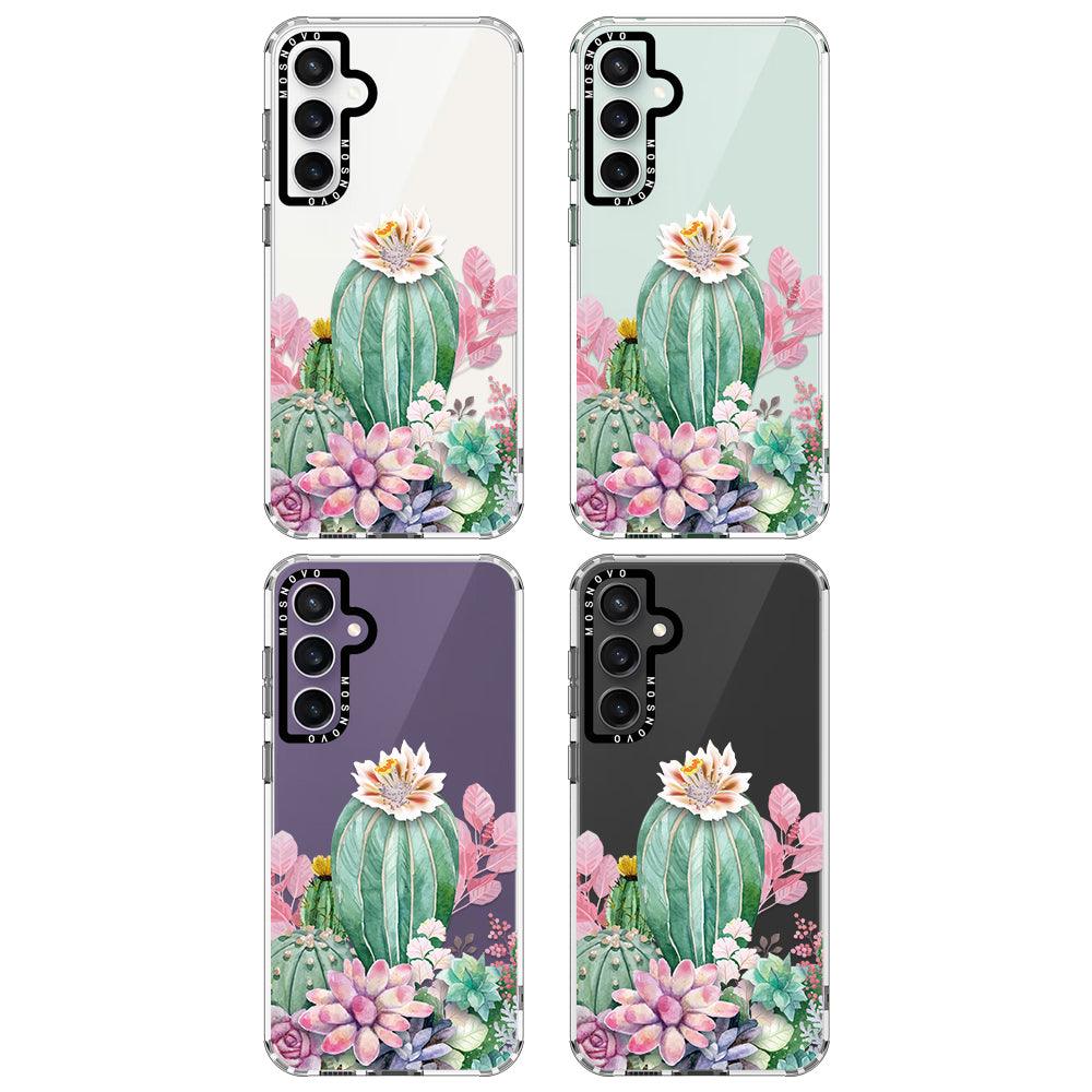 Cactaceae Phone Case - Samsung Galaxy S23 FE Case