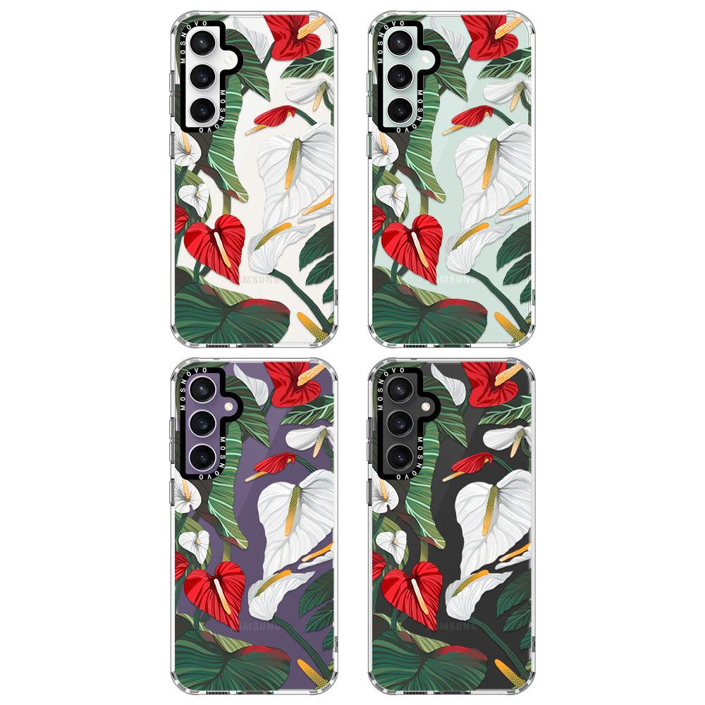 Anthurium Phone Case - Samsung Galaxy S23 FE Case