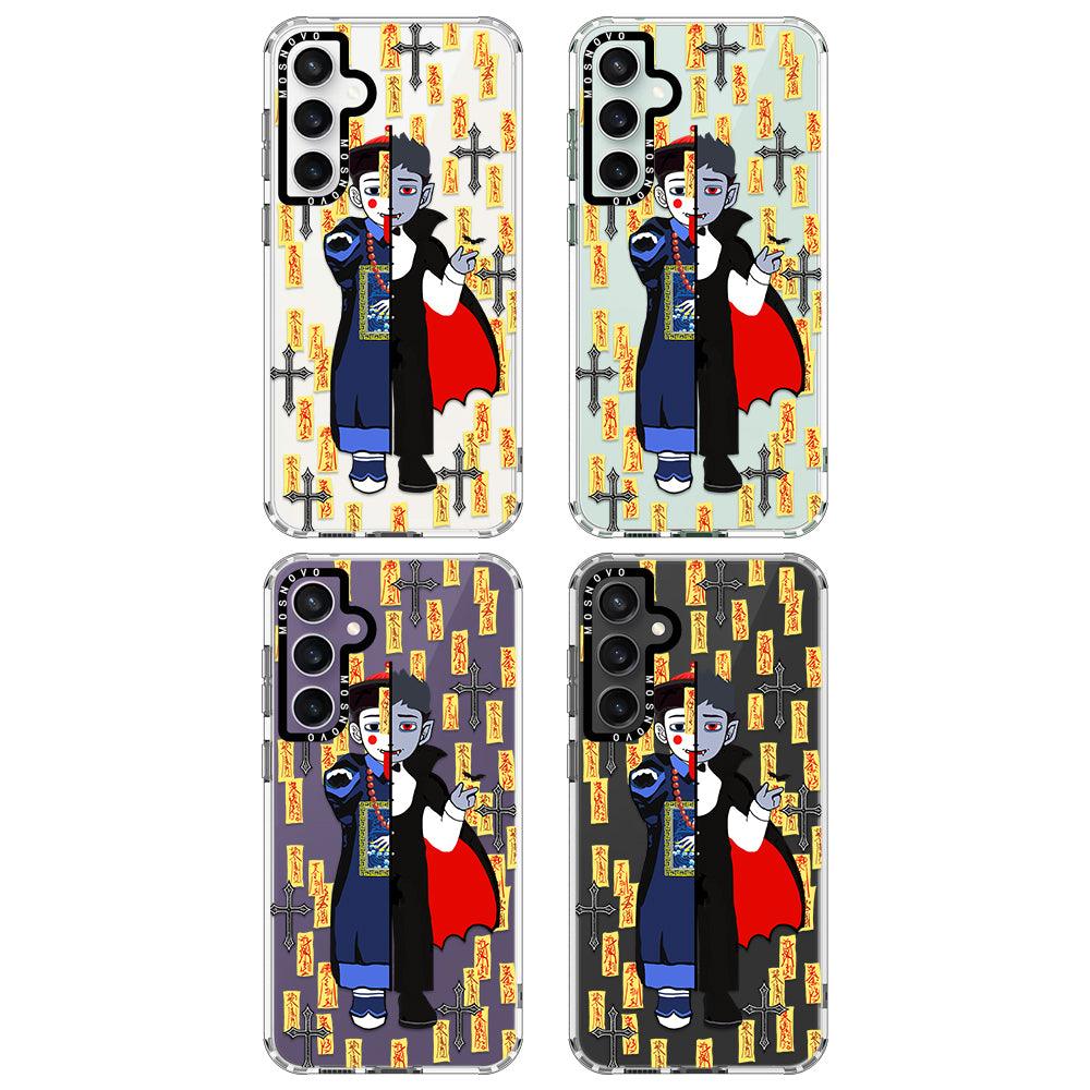 Vampire Vs JIangshi Phone Case - Samsung Galaxy S23 FE Case