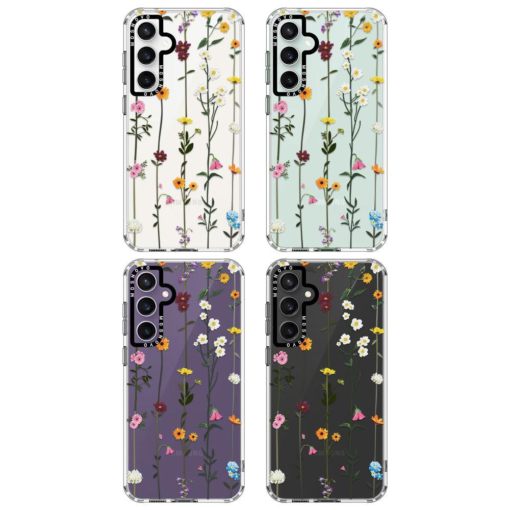 Wildflowers Phone Case - Samsung Galaxy S23 FE Case