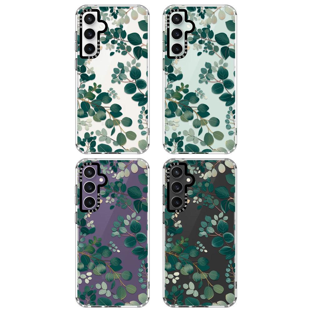 Eucalyptus Phone Case - Samsung Galaxy S23 FE Case