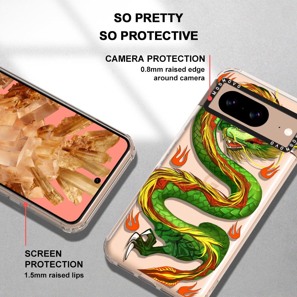 Dragon Phone Case - Google Pixel 8 Case - MOSNOVO