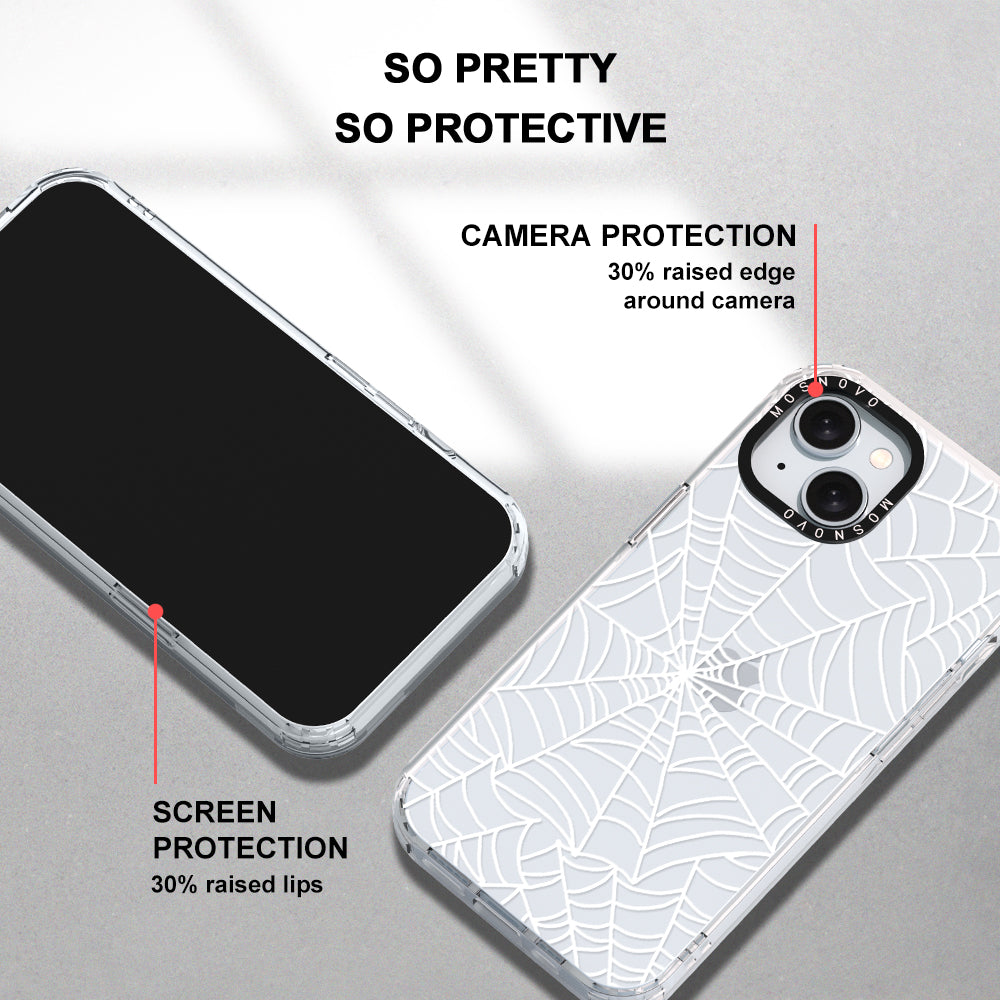 Spider Web Phone Case - iPhone 15 Case - MOSNOVO