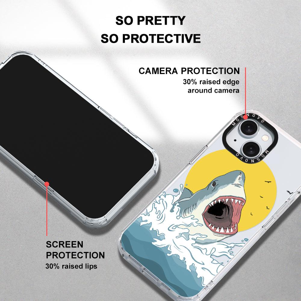 Shark Phone Case - iPhone 15 Case - MOSNOVO