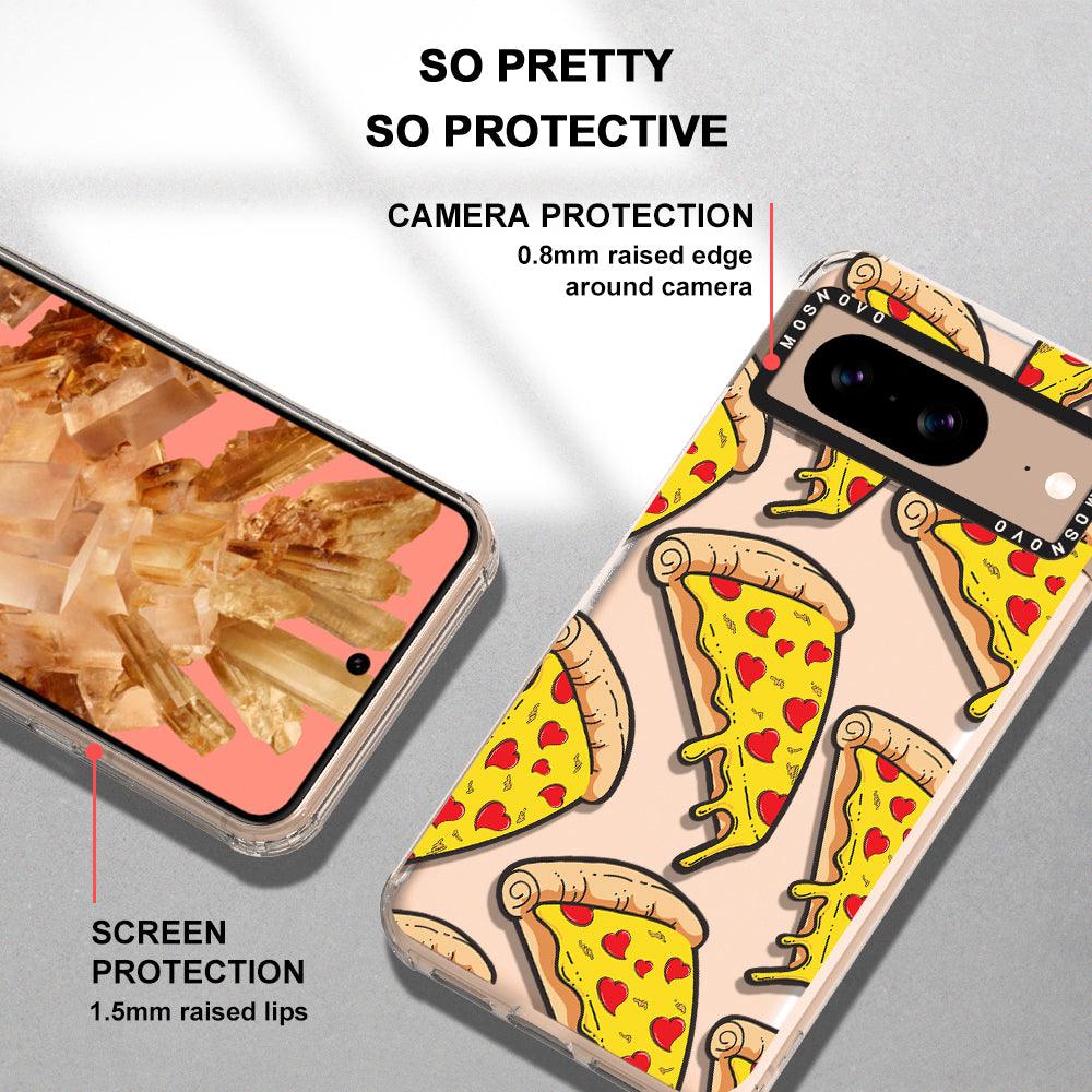 Pizza Phone Case - Google Pixel 8 Case - MOSNOVO