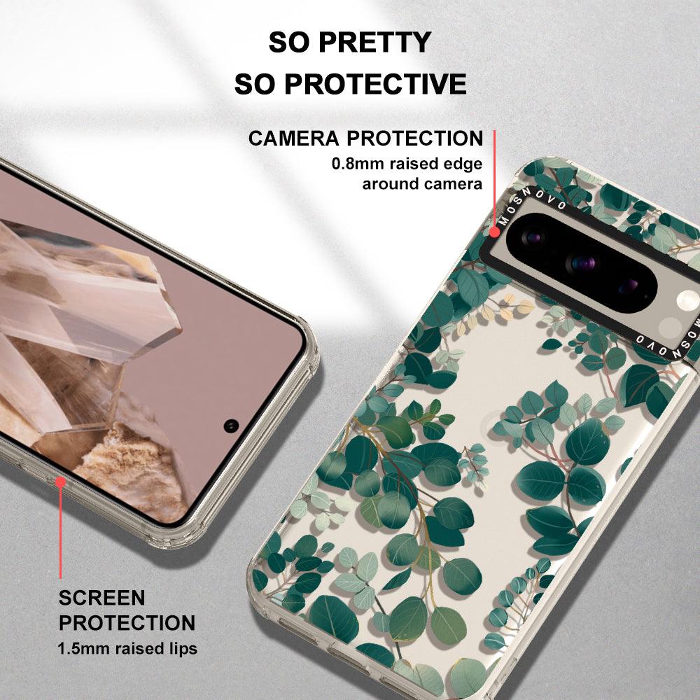 Eucalyptus Phone Case - Google Pixel 8 Pro Case - MOSNOVO