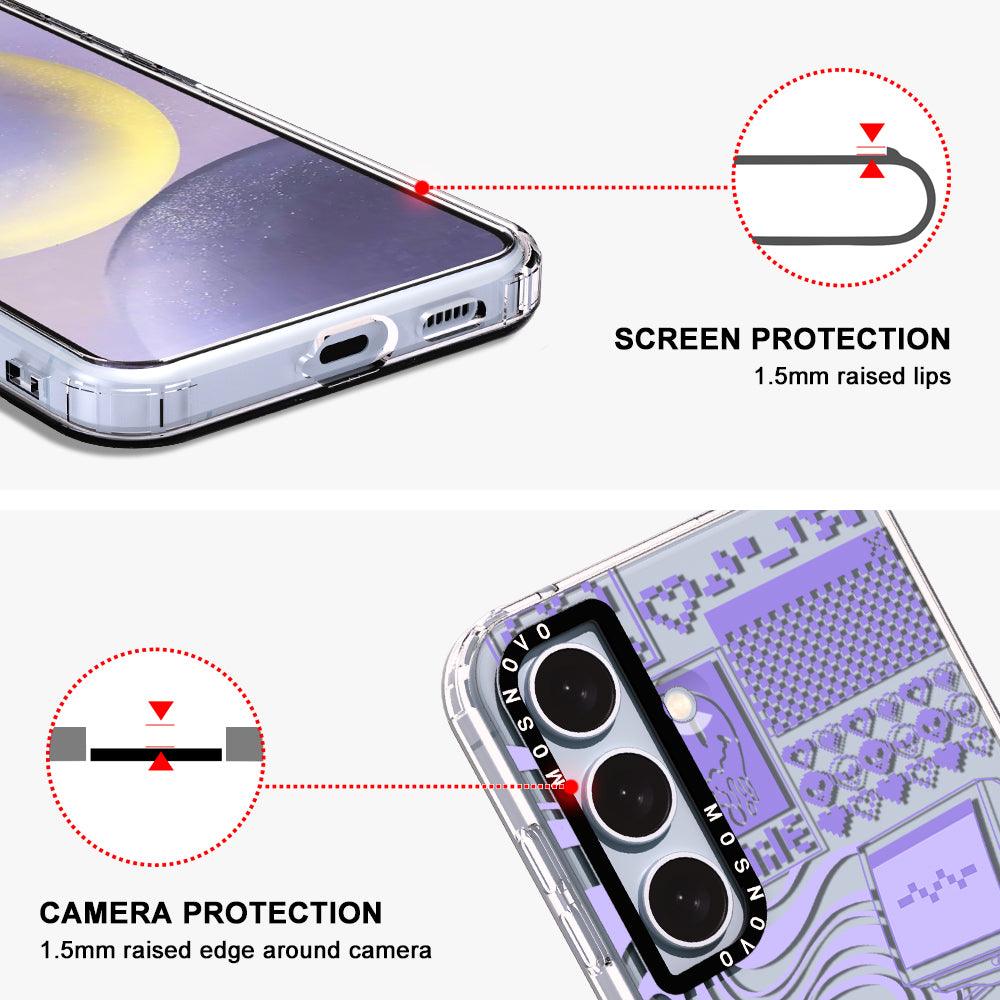 Y2K Aesthetic Phone Case - Samsung Galaxy S24 Case