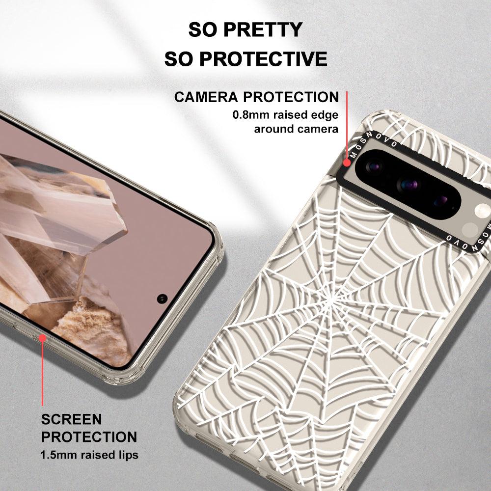 Spider Web Phone Case - Google Pixel 8 Pro Case