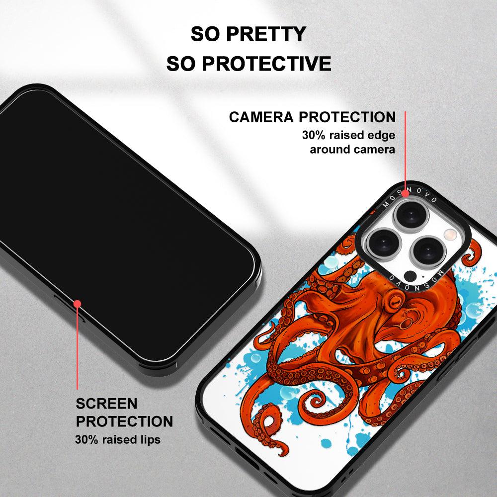 Octupus Phone Case - iPhone 15 Pro Case - MOSNOVO