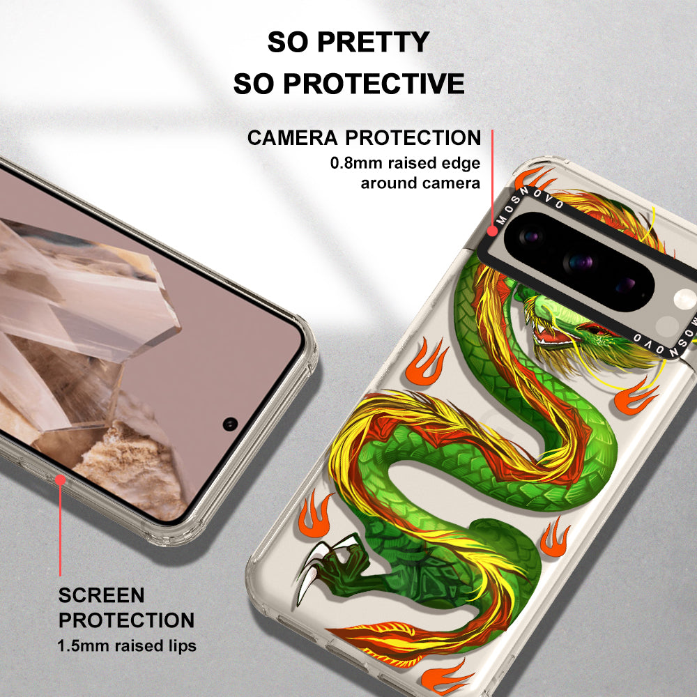 Dragon Phone Case - Google Pixel 8 Pro Case - MOSNOVO