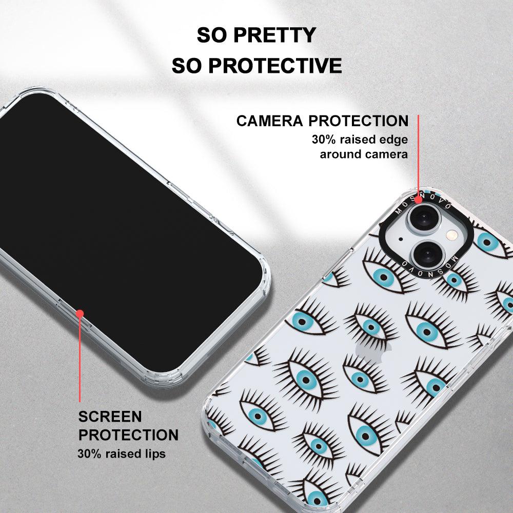 Evil Eye Phone Case - iPhone 15 Case - MOSNOVO