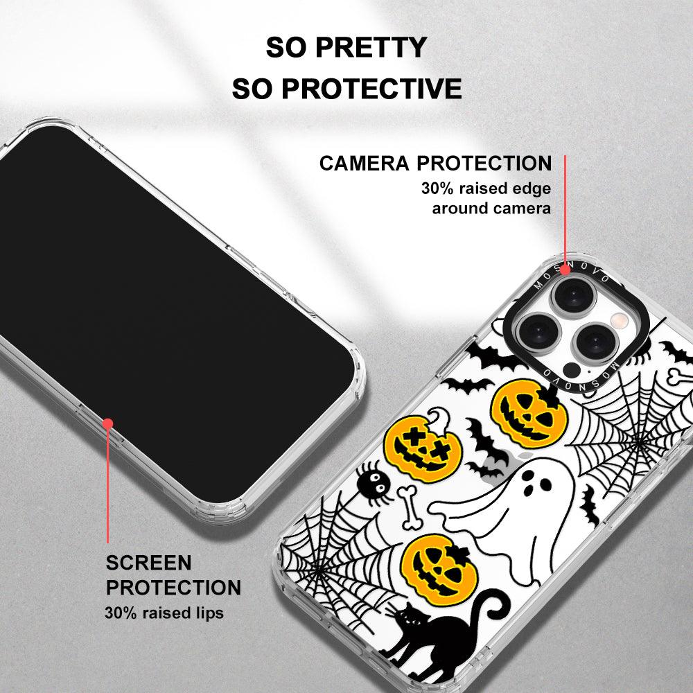 Halloween Pumpkin Phone Case - iPhone 15 Pro Max Case - MOSNOVO