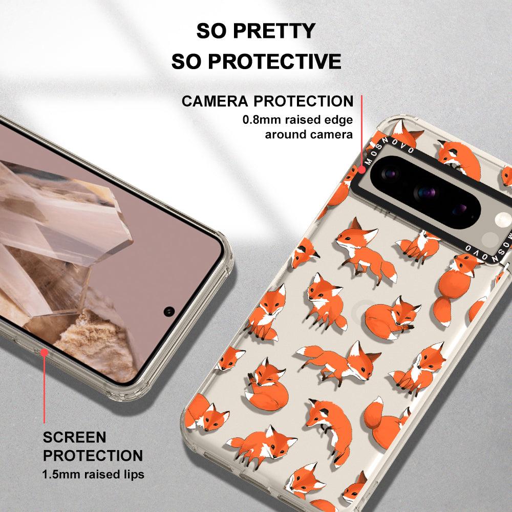 Fox Phone Case - Google Pixel 8 Pro Case - MOSNOVO