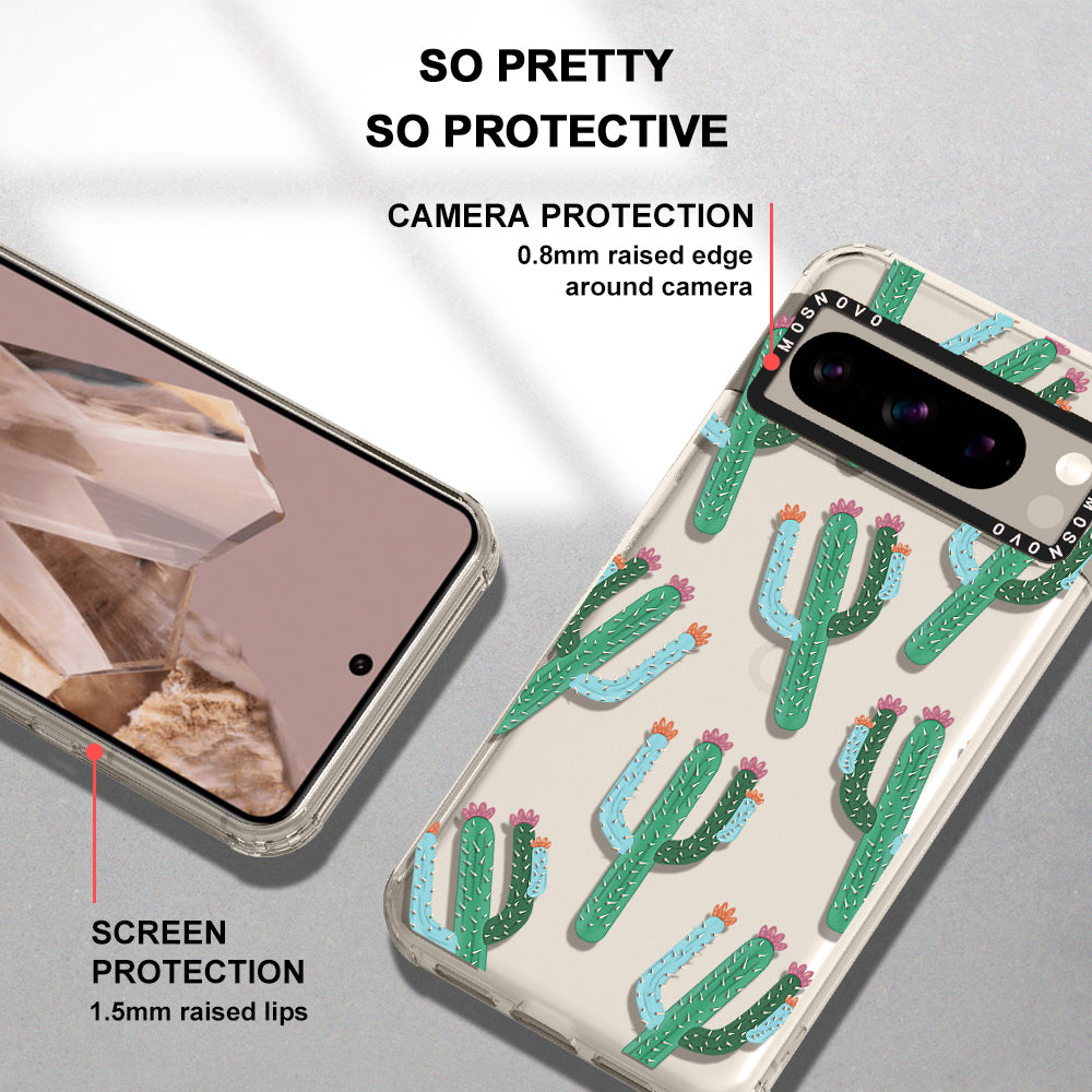 Cactus Phone Case - Google Pixel 8 Pro Case