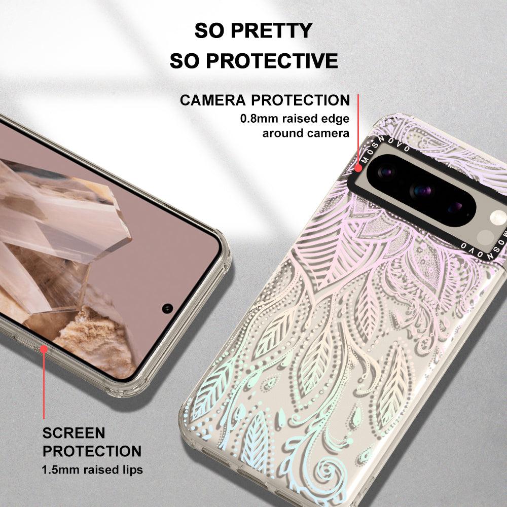 Dreamy Henna Phone Case - Google Pixel 8 Pro Case - MOSNOVO