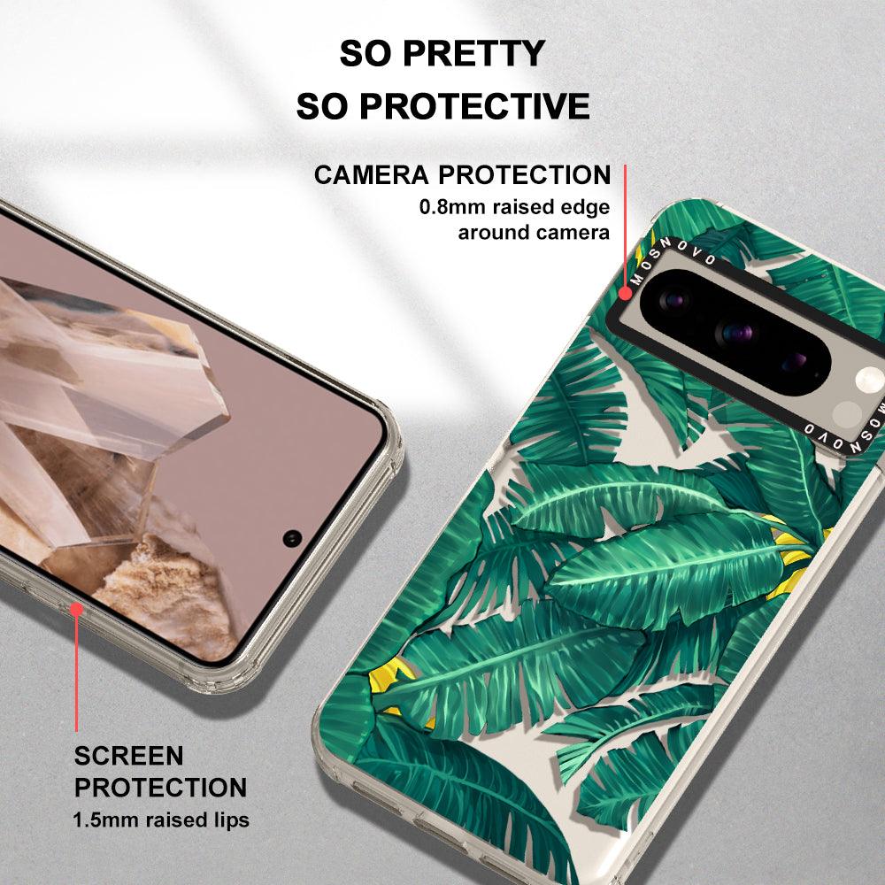 Banana Tree Phone Case - Google Pixel 8 Pro Case - MOSNOVO