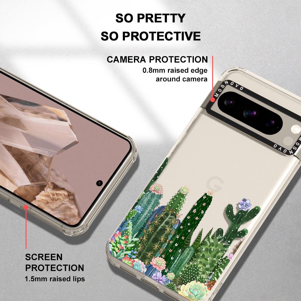 Desert Cactus Phone Case - Google Pixel 8 Pro Case - MOSNOVO