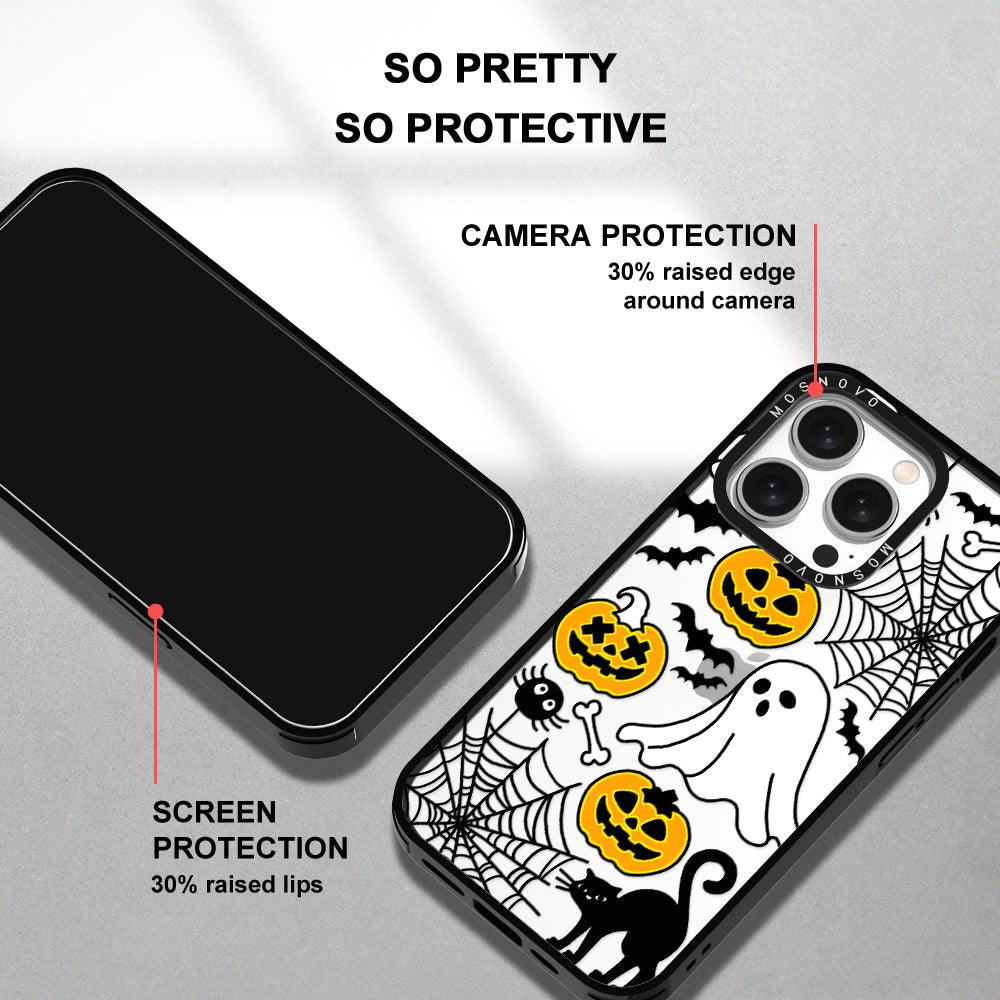 Halloween Pumpkin Phone Case - iPhone 15 Pro Case - MOSNOVO