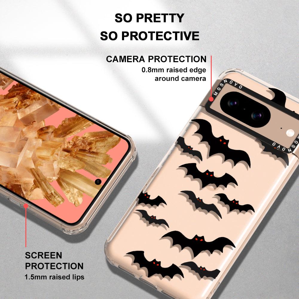 Evil Bat Phone Case - Google Pixel 8 Case - MOSNOVO