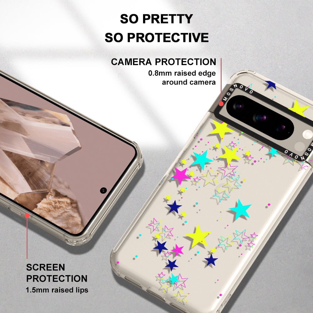 Twinkle Star Phone Case - Google Pixel 8 Pro Case - MOSNOVO