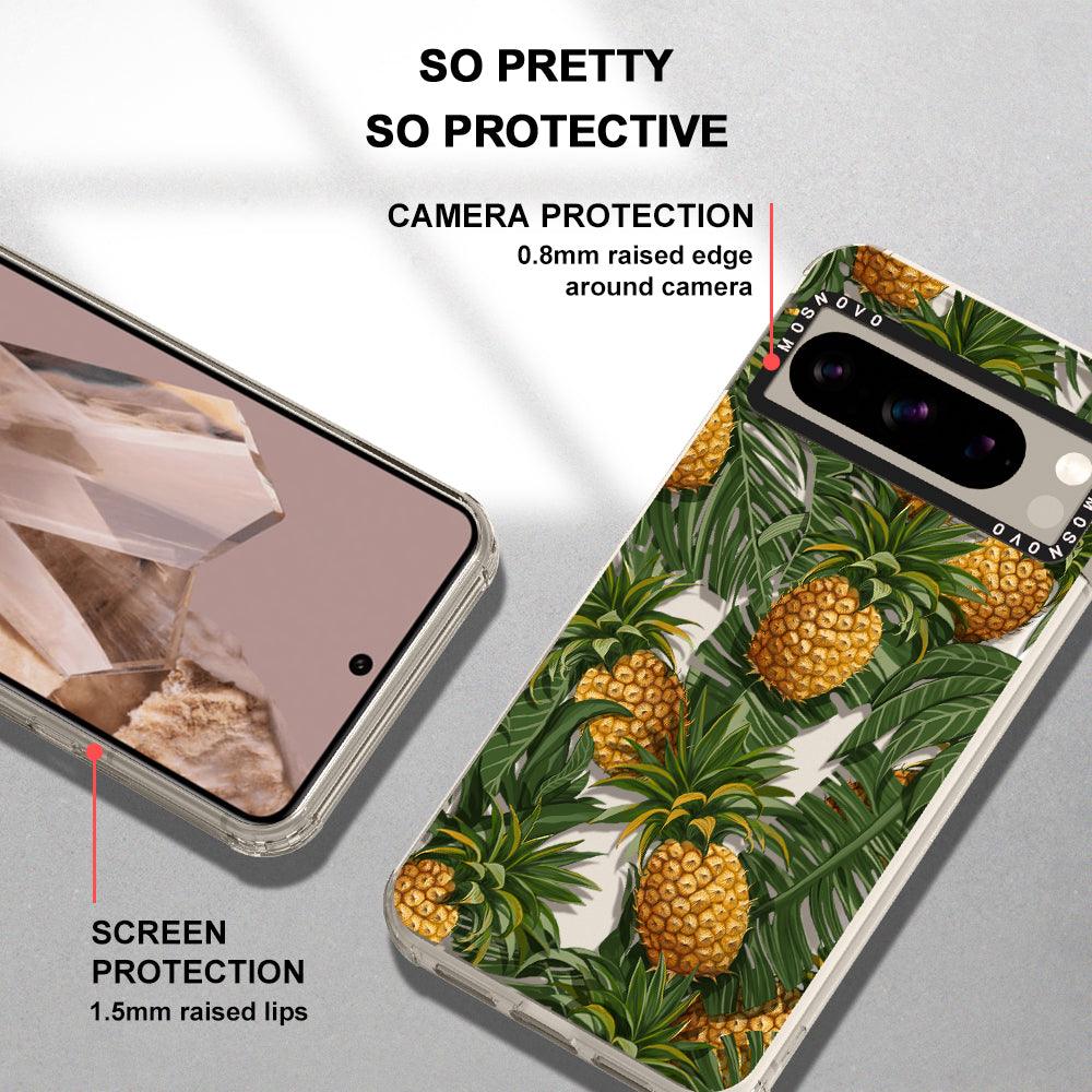 Pineapple Botany Phone Case - Google Pixel 8 Pro Case - MOSNOVO