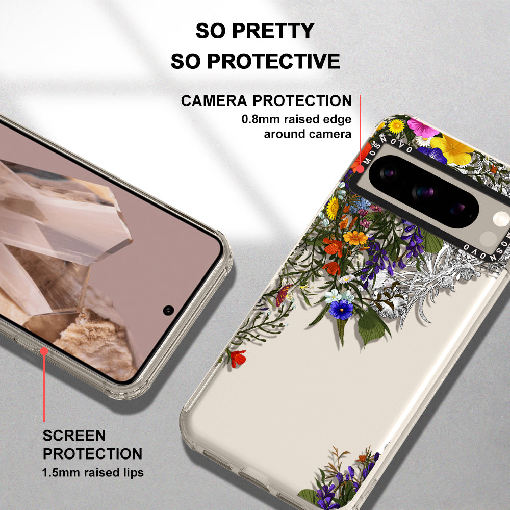 Beautiful Bloom Phone Case - Google Pixel 8 Pro Case - MOSNOVO