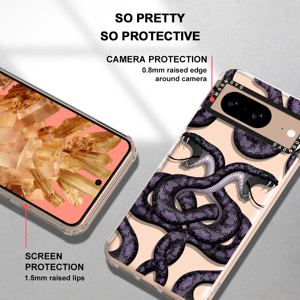 Mystery Snake Phone Case - Google Pixel 8 Case