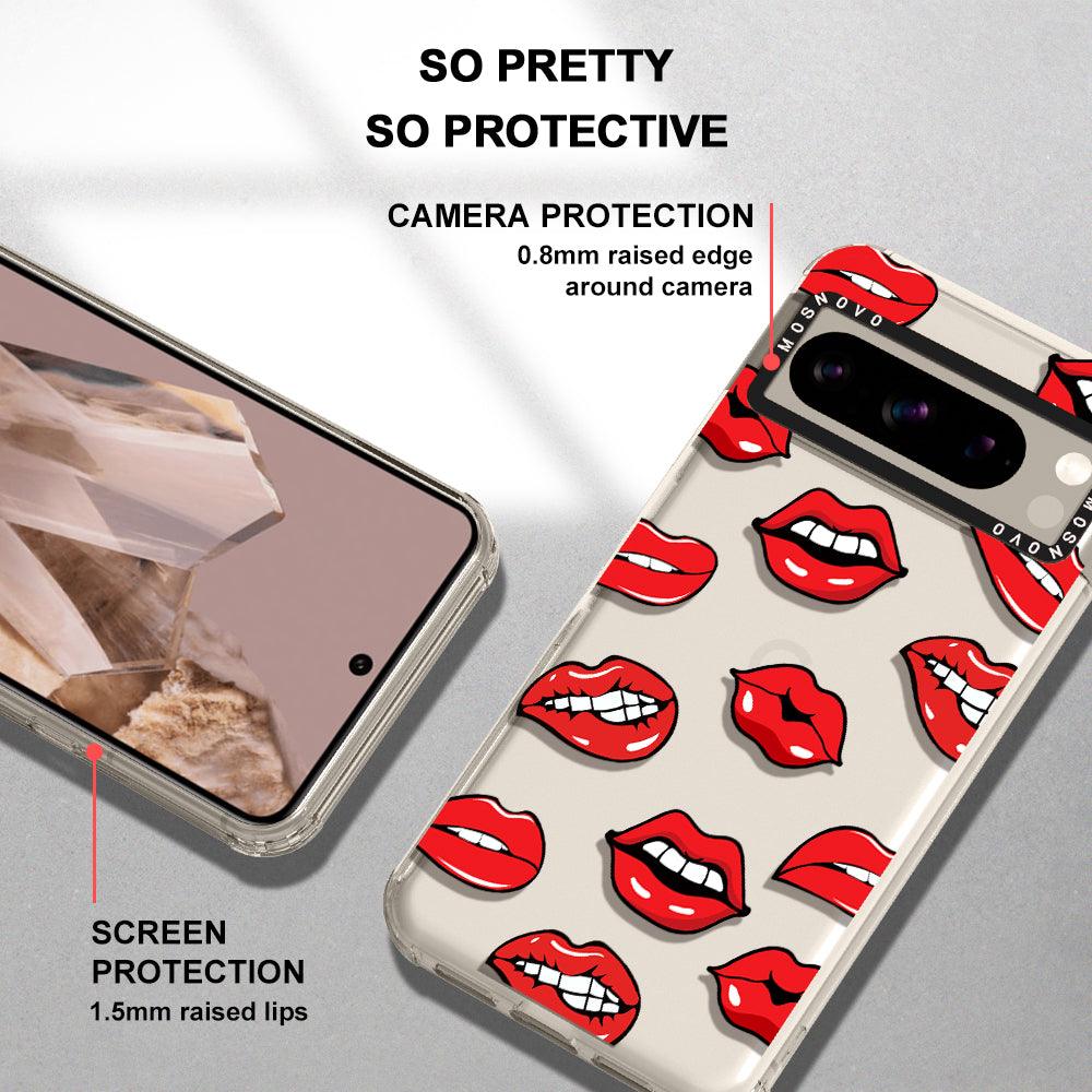 Hot Lips Phone Case - Google Pixel 8 Pro Case