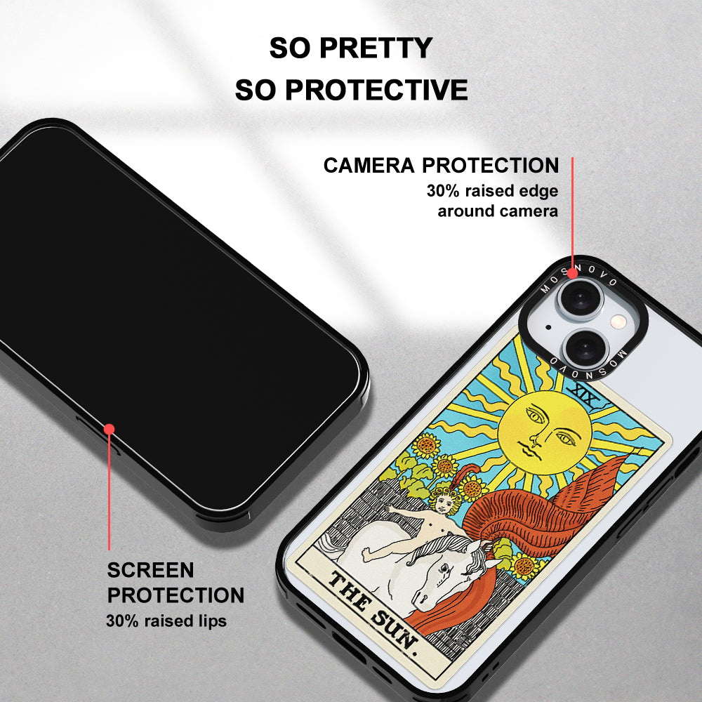 The Sun Phone Case - iPhone 15 Plus Case - MOSNOVO