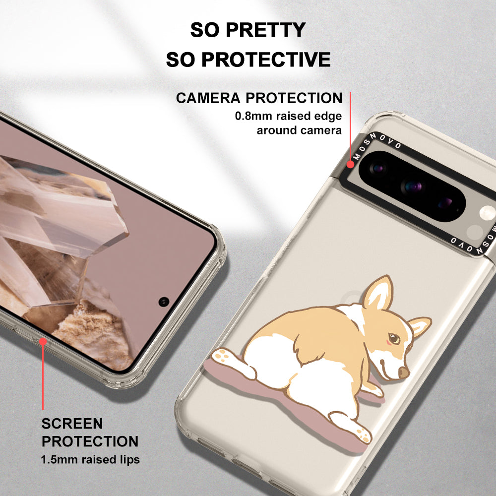 Corgi Butt Phone Case - Google Pixel 8 Pro Case