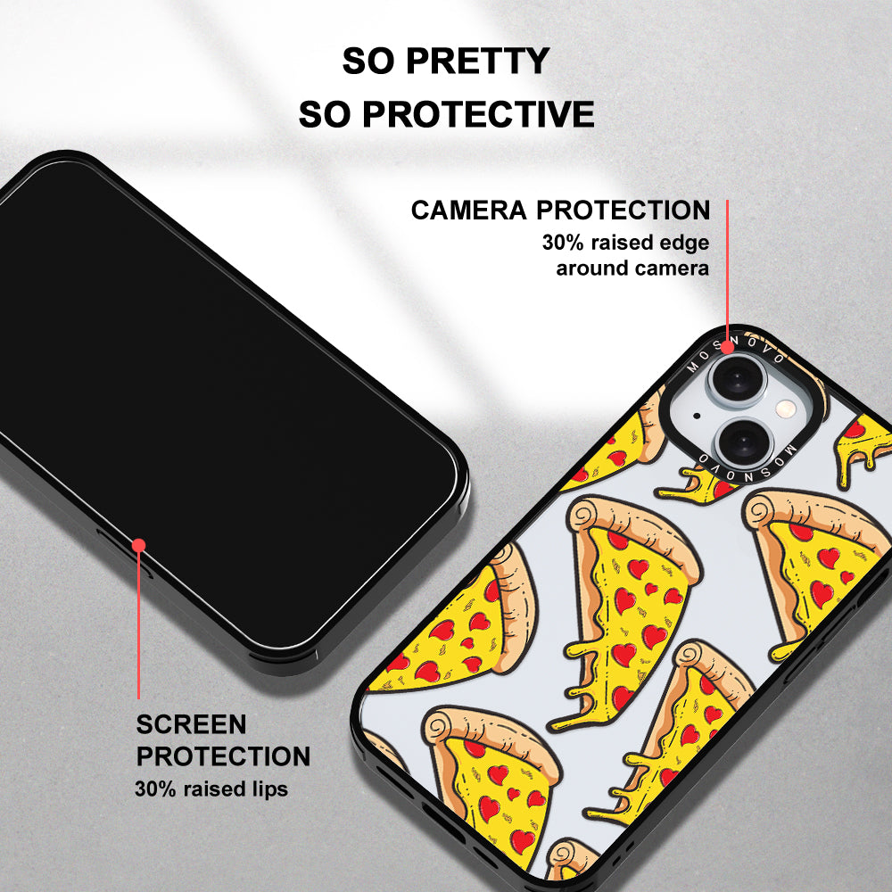 Pizza Phone Case - iPhone 15 Case - MOSNOVO