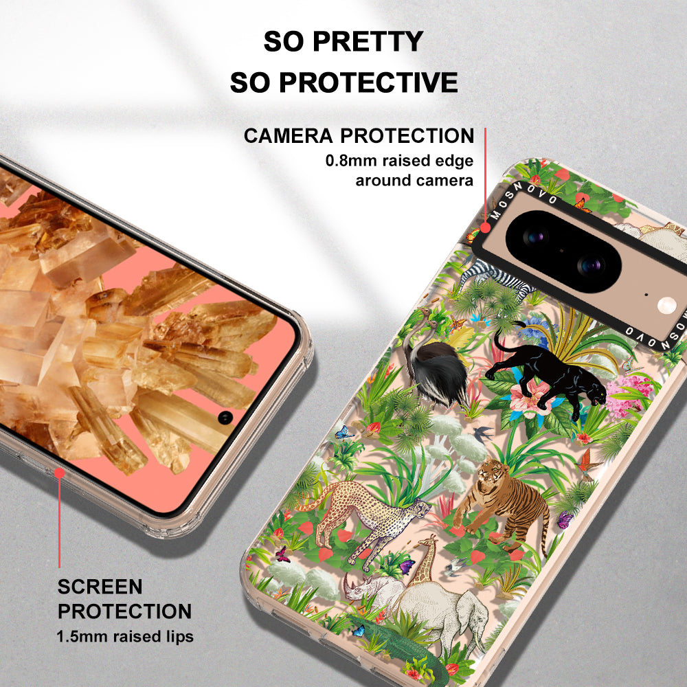 Wildlife Phone Case - Google Pixel 8 Case - MOSNOVO