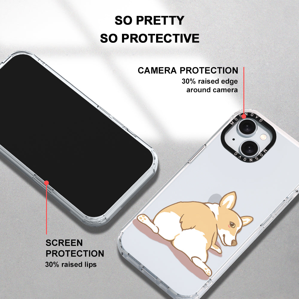 Corgi Dog Phone Case - iPhone 15 Plus Case - MOSNOVO